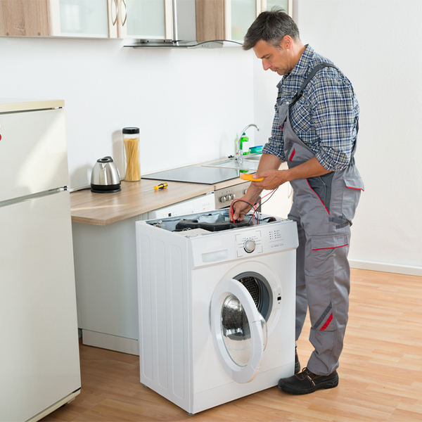 can you walk me through the steps of troubleshooting my washer issue in Reading Kansas